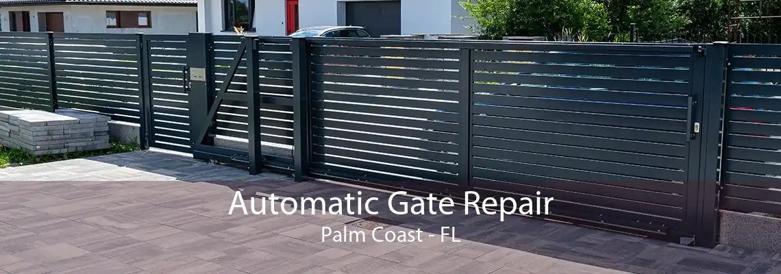 Automatic Gate Repair Palm Coast - FL