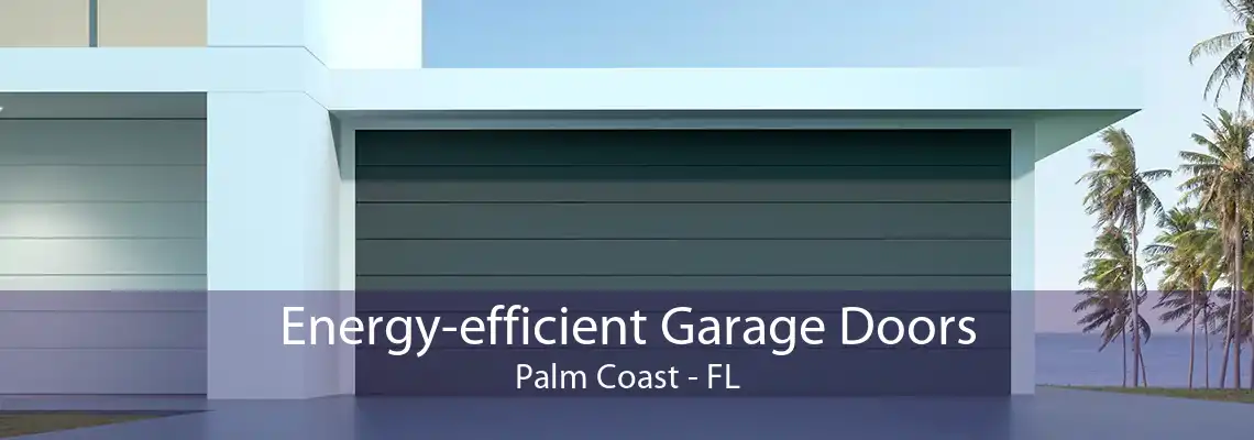 Energy-efficient Garage Doors Palm Coast - FL