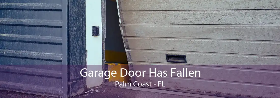 Garage Door Has Fallen Palm Coast - FL