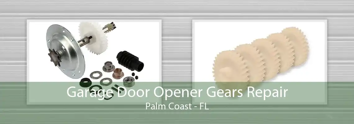 Garage Door Opener Gears Repair Palm Coast - FL