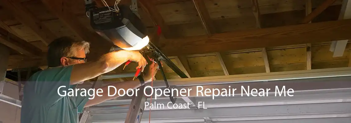 Garage Door Opener Repair Near Me Palm Coast - FL