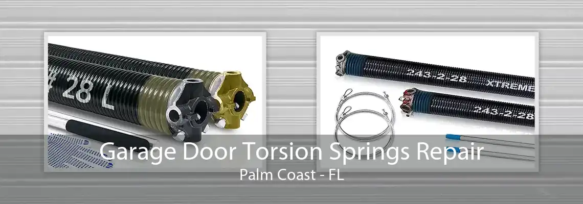 Garage Door Torsion Springs Repair Palm Coast - FL