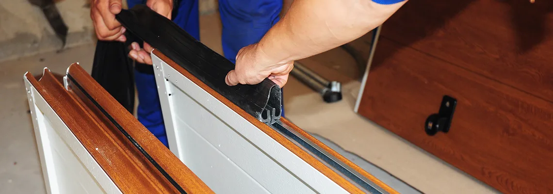 Swing Garage Door Seals Repair And Installation in Palm Coast, Florida