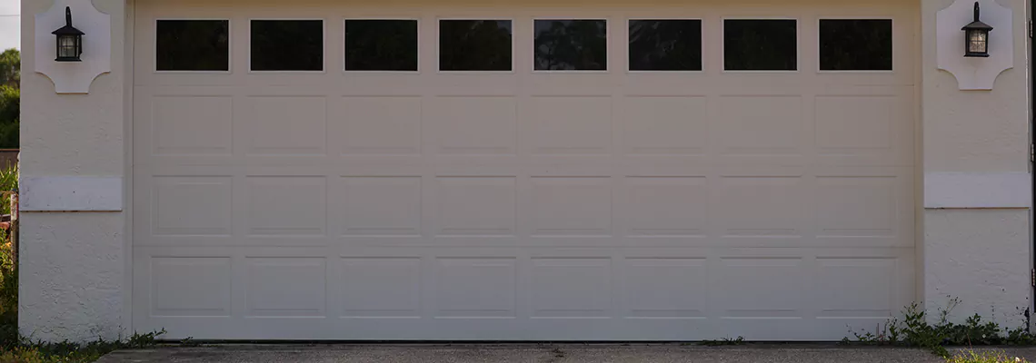 First United Universal Series Garage Doors Installers in Palm Coast, Florida