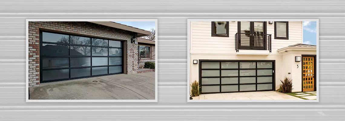 Glass Garage Doors Replacement in Palm Coast, Florida