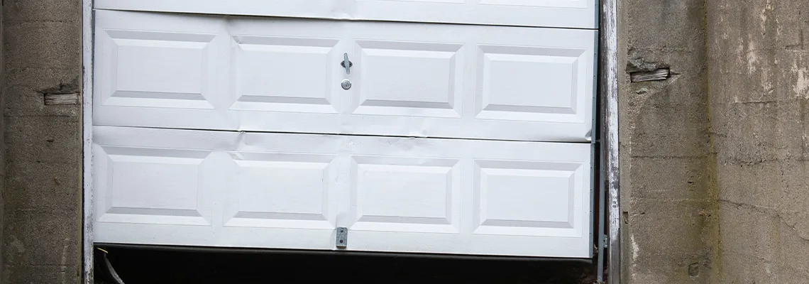 Garage Door Got Hit By A Car Dent Removal in Palm Coast, FL