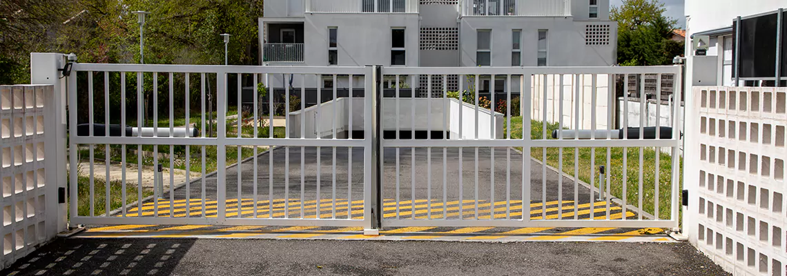 Swing Gate Panel Repair in Palm Coast, Florida