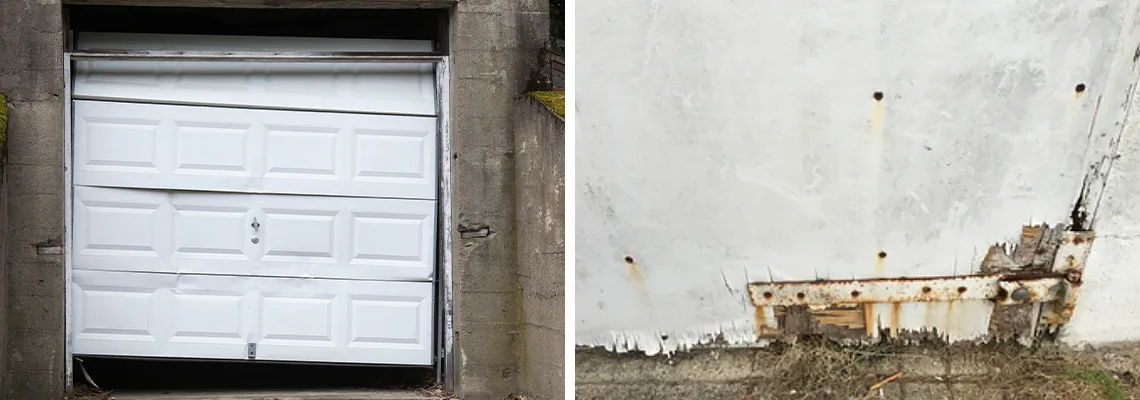 Rotten Commercial Garage Door Repair in Palm Coast, FL