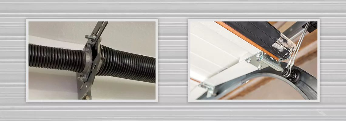 Worn-Out Garage Door Springs Replacement in Palm Coast, Florida