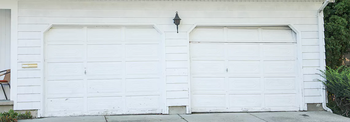 Roller Garage Door Dropped Down Replacement in Palm Coast, FL