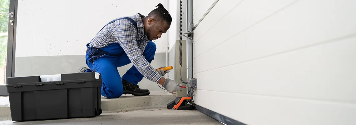 Garage Door Track Repair in Palm Coast, FL