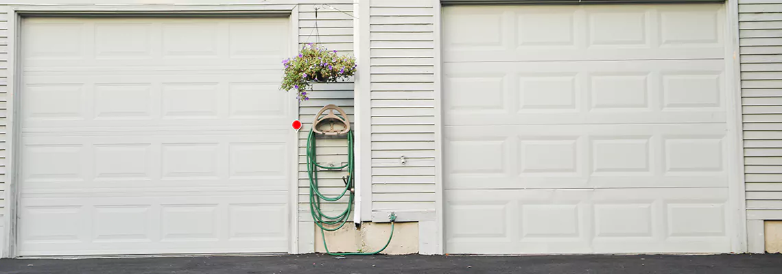 Sectional Garage Door Dropped Down Repair in Palm Coast, Florida