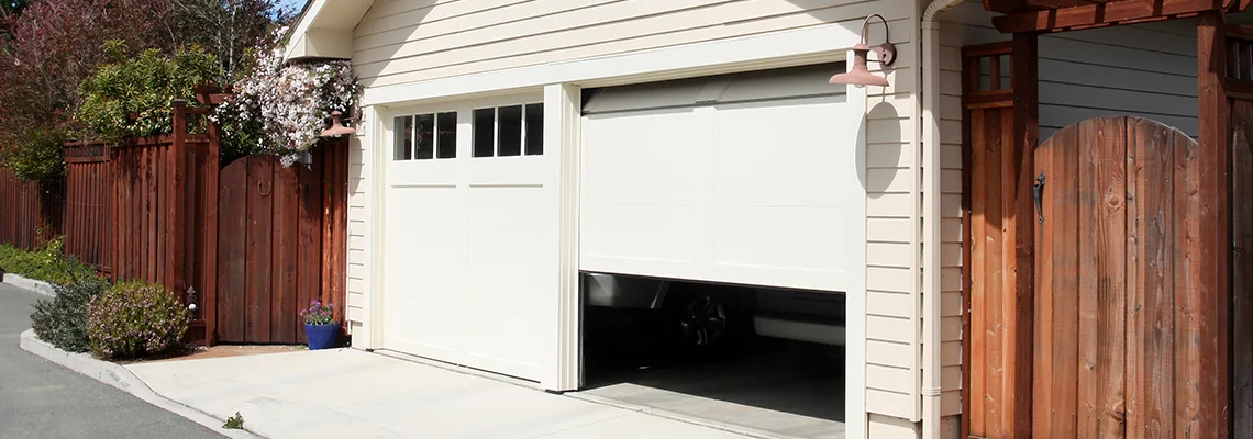 Fix Metal Garage Door Jerking in Palm Coast, Florida