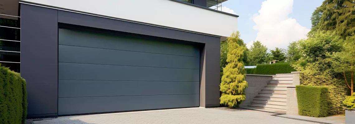 Modern Steel Garage Doors in Palm Coast, Florida