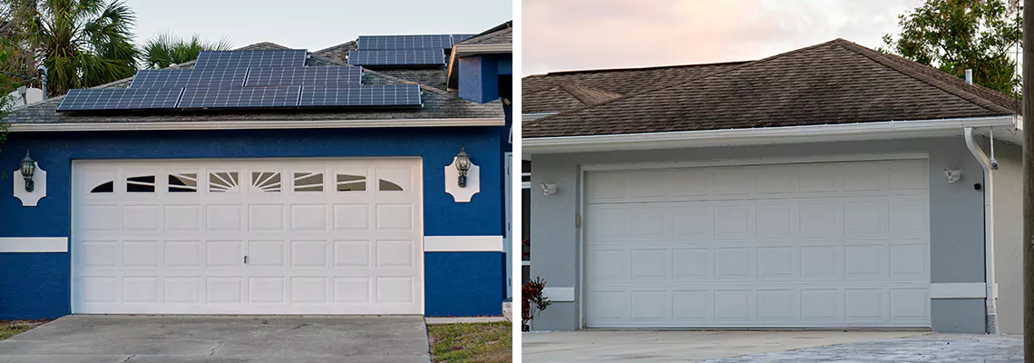 Wood Garage Doors Maintenance in Palm Coast, FL