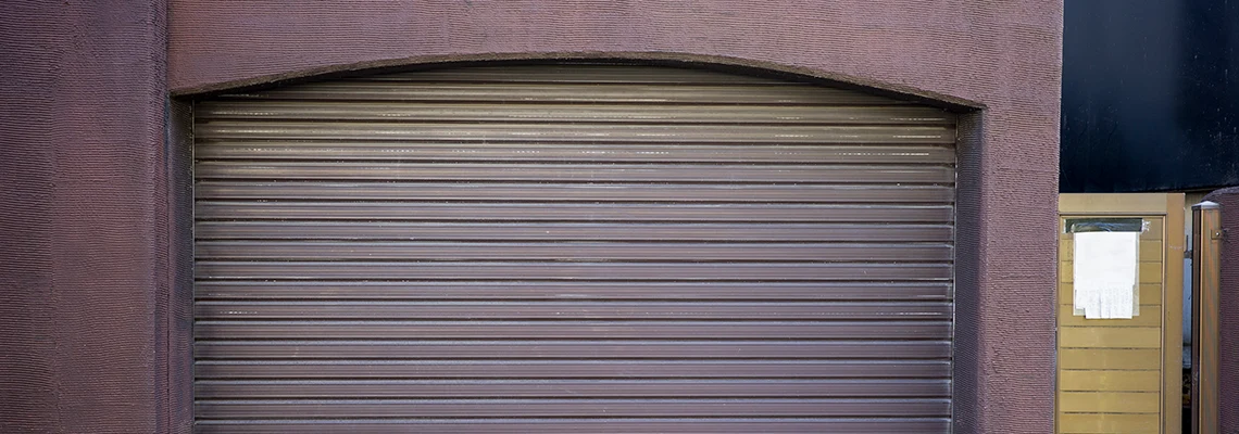 Fallen Garage Door Worn Rollers Replacement in Palm Coast, Florida