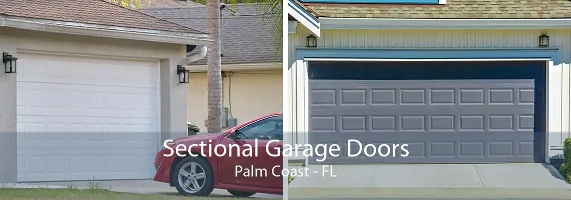 Sectional Garage Doors Palm Coast - FL